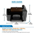 thumbnail image 2 of Grisun Grill Cover for Pit Boss Austin XL, Z Grill 1000, 1100, 1100 Pro, 1000S, 1000SC, 1000Sq, 1000SC2, 1150 Series Wood Pellet Grill, 600D Heavy Duty Waterproof Cover, UV Protection Grill Covers, 2 of 14