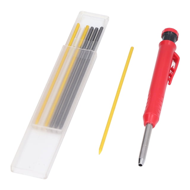 Herramienta De Curvas De La Punta De Carburo De Tungsteno De Marco De Lápiz De Madera Con Relleno Para Papel De Madera De Vidrio De Metal