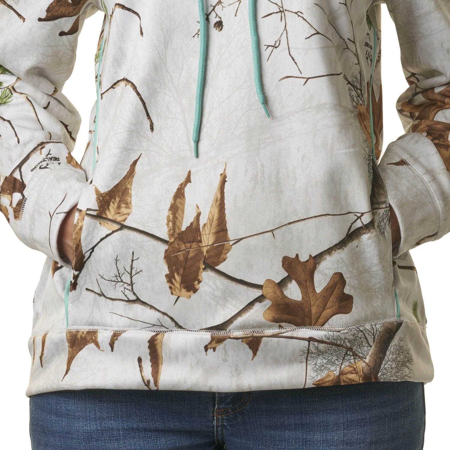 Realtree Snow Women's Hoody, Sizes S-XL