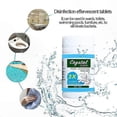 thumbnail image 4 of Pool Chlorine Tablets, 100 Count, Long-Lasting Cleaning Solution for Swimming Pools and Hot Tubs, 4 of 4