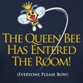 thumbnail image 3 of CafePress - Queenbee2 T Shirt - Women's Traditional Fit Dark T-Shirt, 3 of 4