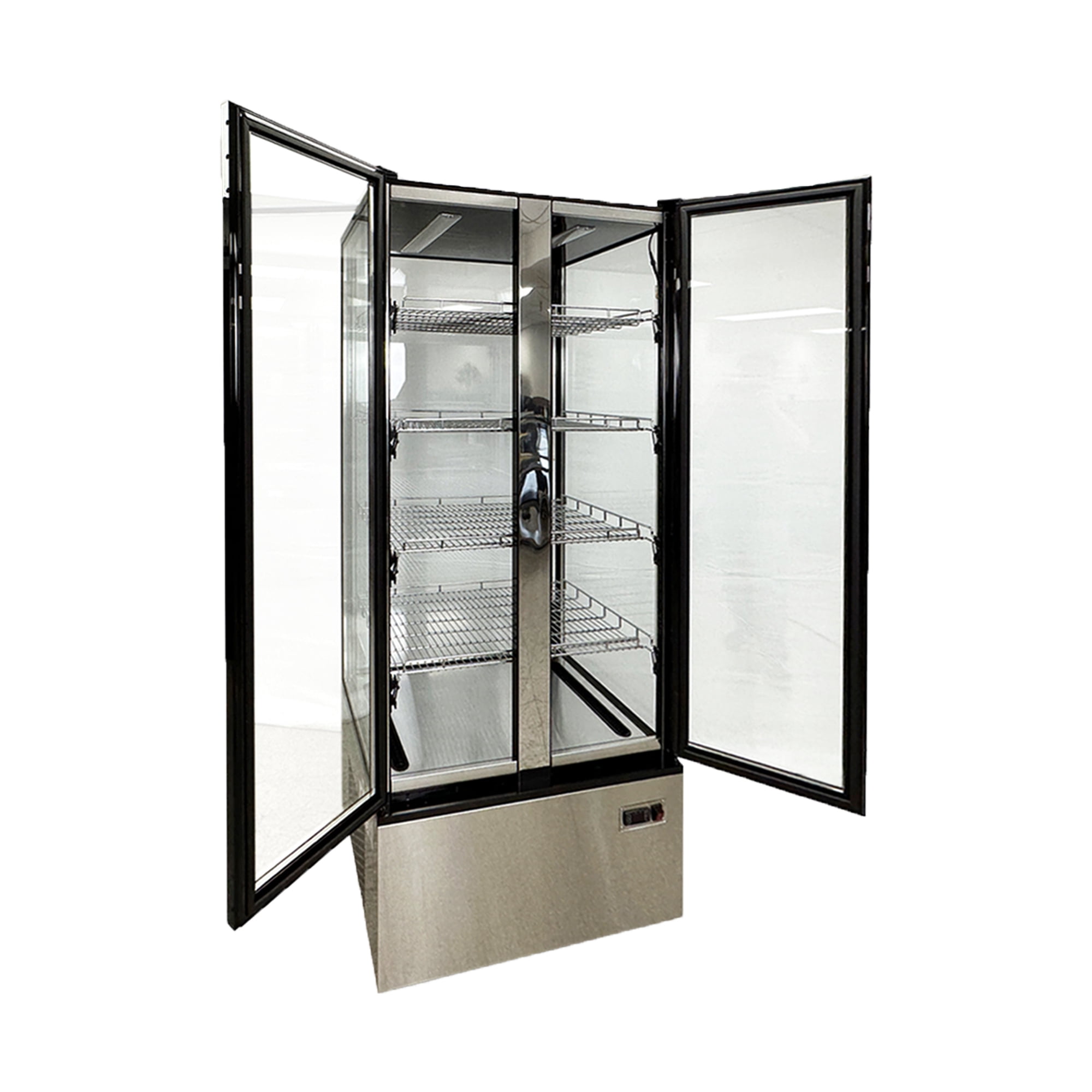 33 in. Four-Sided  Bakery Glass  Commercial Refrigerator Display Case 21.2 Cu. ft.