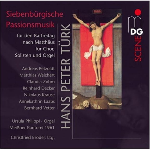 Christfried BR Del - Transylvanian Passion Music for Good Friday - Music & Performance - SACD