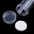 thumbnail image 2 of 50PCS 27mm Colección De Monedas Fundas De Almacenamiento Tubos Protectores Transparentes SM SunniMix coleccionista de monedas, 2 of 8