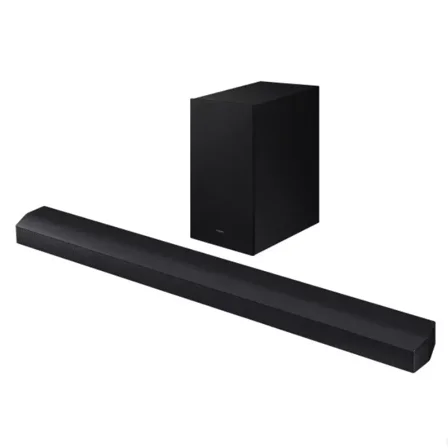 Open Box Samsung HW-B73CD/ZA 5.1 Channel Soundbar with DTS Virtual:X and Wireless Subwoofer