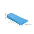 thumbnail image 2 of ROSENICE Splitting Wedge Felling Wedge ABS Blue Chainsaw 1Pcs, 2 of 8
