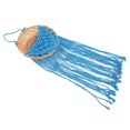 thumbnail image 2 of Woven Flower Basket Tapestry Boho Vintage Hanging Flower Basket Tapestry for Dormitory Bedroom Party Weeding, 2 of 5