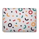 thumbnail image 1 of Funda izÜg, carcasa compatible con MacBook Pro de 13 pulgadas modelos: A2338 M1, A2289, A2251, A2159, A1989, A1706, A1708. Confetti, 1 of 4