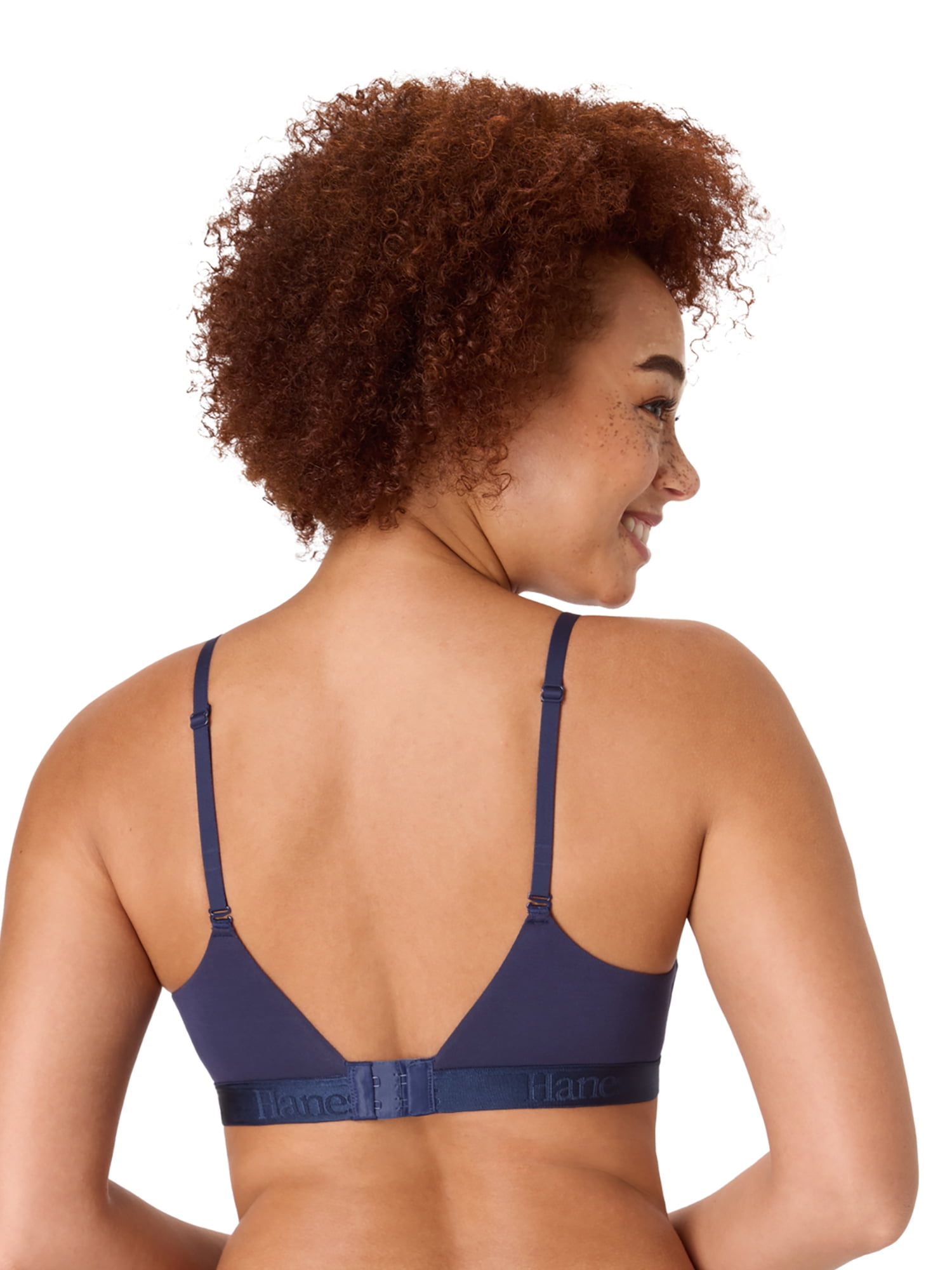 Hanes Originals Women's Supersoft Contour Wirefree Bra