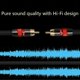 thumbnail image 5 of 4X Cable de Audio Digital RCA Estéreo Premium RCA Una RCA Cable Coaxial SPDIF Altavoz Macho Cable, 5 of 5