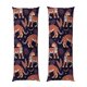 thumbnail image 1 of Balery Leopard Print Funda Protectora para Almohada Corporal de Algodón Hipoalergénico con Cierre(55 x 21 pulgadas), Almohadas No Incluidas, 1 of 7
