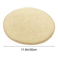thumbnail image 3 of Lilgiuy Round Floor Pillows 11.8 Inches Flexible Seating Pillows Chair Floor Cushions Reading Cushions for Kids Adults Classroom Home School Playing Supplies (Beige), 3 of 6
