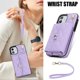 thumbnail image 2 of iPhone 11 RFID Para Que Bloquea la Funda Protectora para Billetera, Tapa Magnética con Ranuras para Múltiples Tarjetas, Bolsillo con Correa para el Hombro Desmontable y Correa para la Muñeca,, 2 of 7