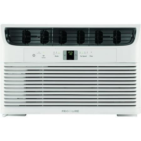 Frigidaire - 6,000 BTU Window Air Conditioner with Remote - White