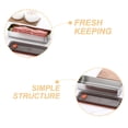 thumbnail image 2 of Miangastore Bacon Storage Container Meat Container Food Storage Container Bacon Keeper for Refrigerator, 2 of 9