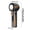 Black, variant on Vadktai High Speed Handheld Fan Charging Mini Digital Display, Outdoor Portable 100 Speed Small Fan Turbo Cooler