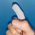 thumbnail image 5 of 5 Rolls Tubular Bandage, Elastic Net Bandages, 2M Tubular Gauze Breathable Wound Dressing Wrap Retainer Stretch Bandage Support for Fingers Toes, , Without The Use of Adhesive Tape, White, 5 of 7