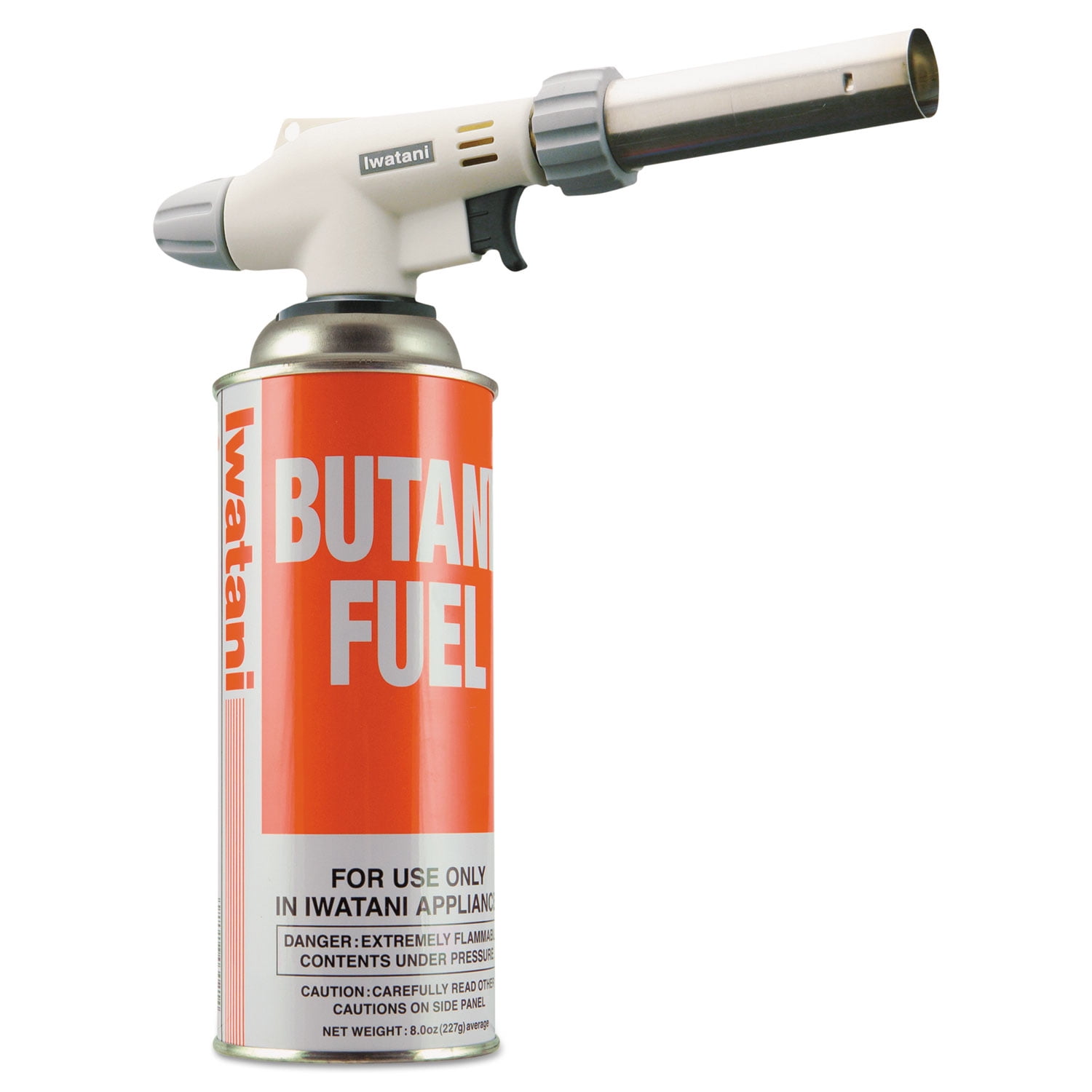 Butane Fuel Can, 74/5oz, 12/Carton