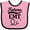 Pink and Black, variant on Inktastic Future Emt Emergency Tech Boys or Girls Baby Bib