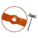 thumbnail image 4 of Protector de desbrozadora, accesorios de protección, piezas portátiles para exteriores, fácil instalación L, 4 of 9