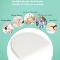 thumbnail image 4 of Home Decor Pillow Reflux Cushion Foam For Pram Cot Bed Flat Hеad Pillow Case, 4 of 4