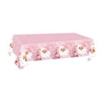 thumbnail image 4 of Siruishop Christmas Tablecloth Disposable Plastic Tablecloth for Home Dinner Christmas, 4 of 8