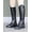 Black, variant on Shires Kids Moretta Suede Half Chaps