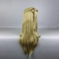thumbnail image 4 of Unique Bargains Wigs for Women 31" Blonde Wigs with Wig Cap Straight Hair, 4 of 6