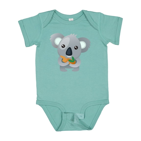 Inktastic Cute Koala Bear Boys or Girls Baby Bodysuit