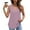 B_ Pink, variant on Olyvenn Stylish Womens Tank Tops Elegant Lace V-Neck Sleeveless Curved Hem Vests Fashion Gradant Color Loose Tunic Top T-Shirts Blue L