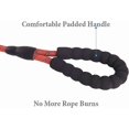 thumbnail image 3 of 5/6 Ft Strong Pet Dog Leash With Highly Reflective Threads,360 No Tangles And Comfortable Padded Handle,suitable For Small,medium And Large Dogs, 3 of 4