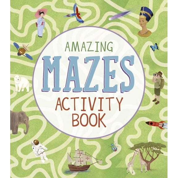 Amazing Mazes Activity Book, (Paperback)