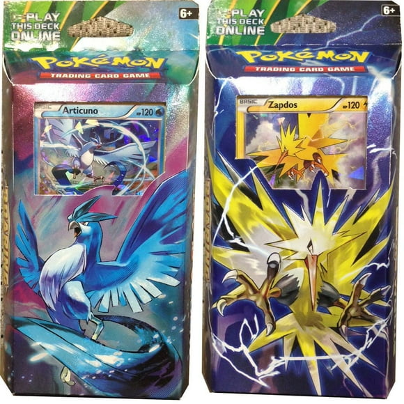 Pokemon X & Y 6 Theme Deck Card Game