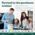 thumbnail image 4 of Super Greens Powder Rewind Greens Blueberry Acai Bliss, más de 40 superalimentos, 4 of 6