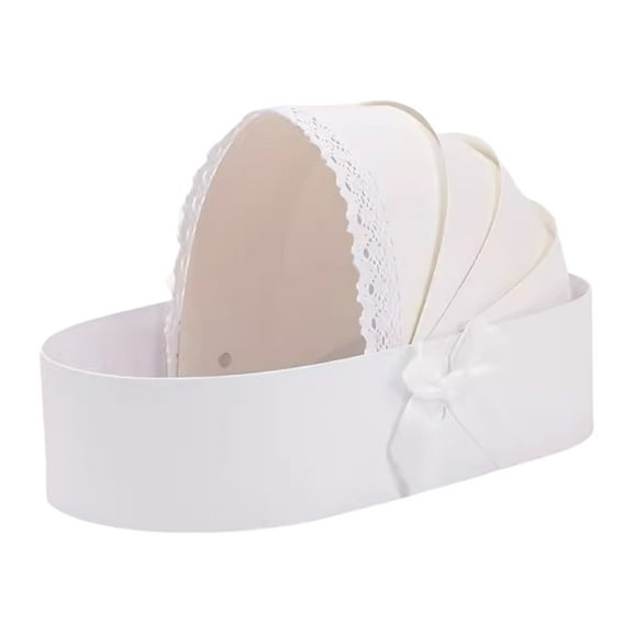 lixuesong Unique Flower Box Wedding Celebration Present Container For Weddings Special Event Reusable