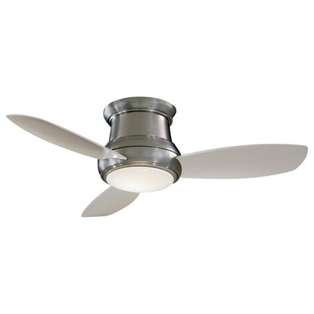 

Minkaaire Concept Ii 44 Led Concept Ii 44 3 Blade Indoor Led Flush Mount Ceiling Fan -