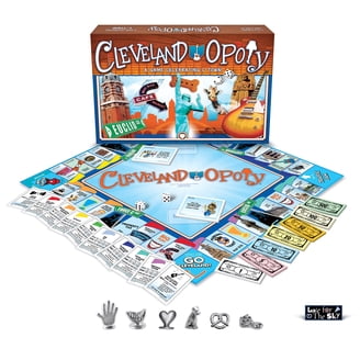 Bama Opoly Board Game, by Late for the Sky - Walmart.com