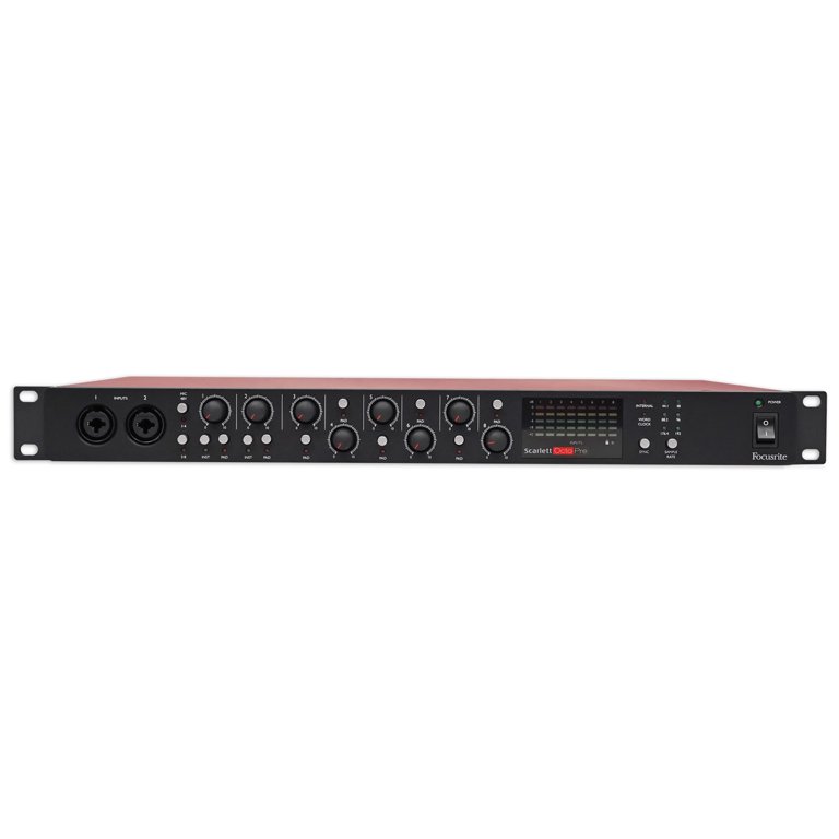 Focusrite Scarlett OctoPre Microphone Mic Preamp w/ADAT+Headphones