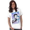 thumbnail image 3 of Kanji Style Cartoon Bring on the Boop Women's Graphic T Shirt Tees Brisco Brands S, 3 of 5