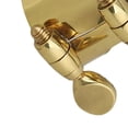 thumbnail image 3 of Clip Ligadura para Boquilla Saxofón Con Tornillos Dorados, 3 of 5
