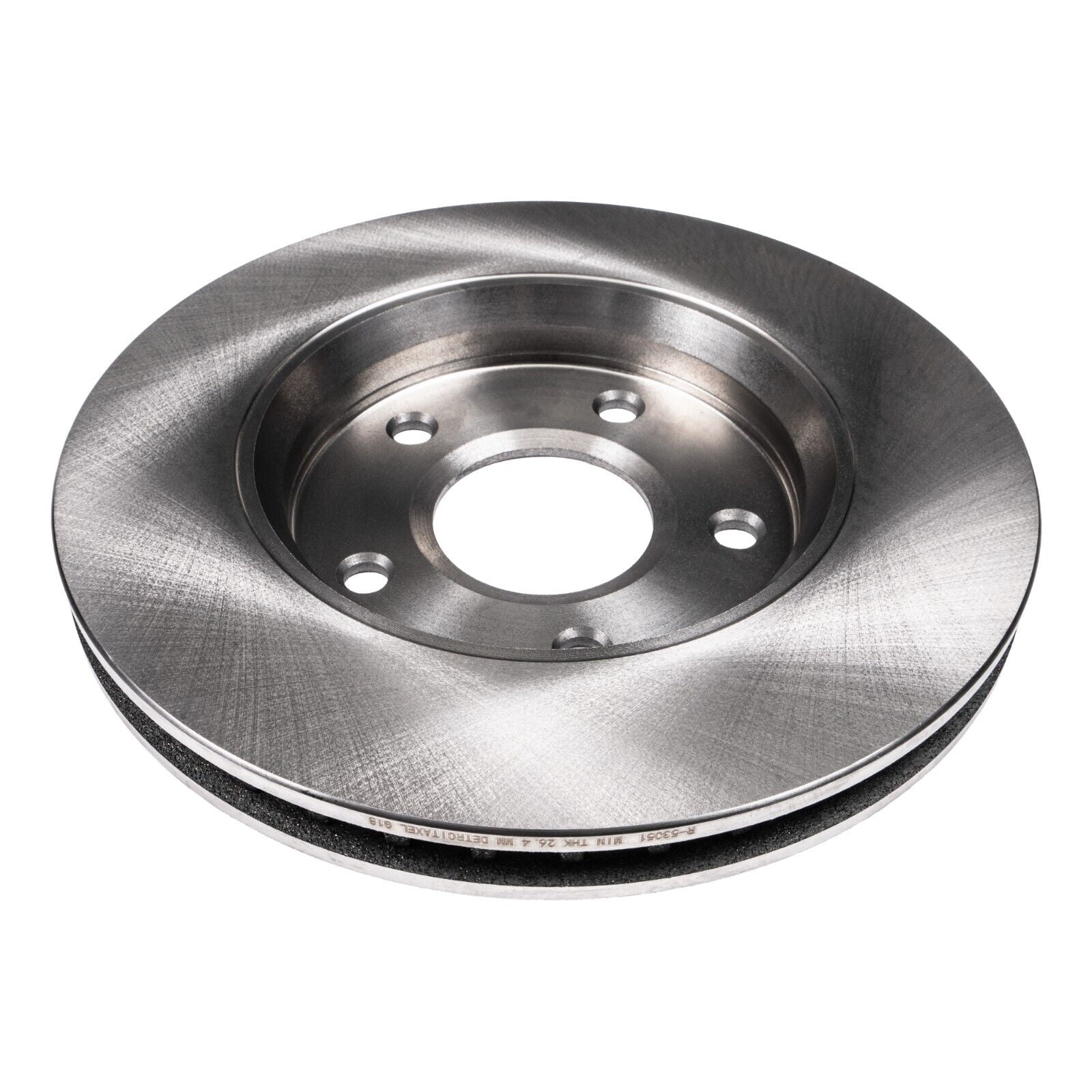 Detroit Axle - 5 Lug 12.40 " inch Front Disc Brake Rotors Replacement for 2008-2010 Chevrolet Cobalt HHR