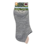 Ozark Trail Womens Merino Wool Blend No Show Tab Socks, 1 Pack