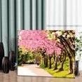 thumbnail image 2 of Cuadros Decorativos Flor árbol DIY pintura por números Kit redondo taladro diamante pintura lienzo artesanía Ehuebsd Nuevos Originales, 2 of 9