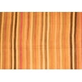 thumbnail image 1 of Ahgly Company Indoor Rectangle Abstract Orange Contemporary Area Rugs, 8' x 10', 1 of 1