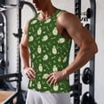 thumbnail image 5 of Fuzoiu St. Patrick's day 6 Men's Workout Tank Tops,Sleeveless Gym Shirt Quick Dry,Fitness Bodybuilding T-Shirt,Muscle Athletic Workout Tee-Large, 5 of 7