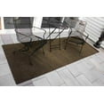 thumbnail image 7 of 5'x8' Hickory - Indoor Outdoor Area Rug Carpet Runners with a Premium Fabric Finished Edges, 7 of 7