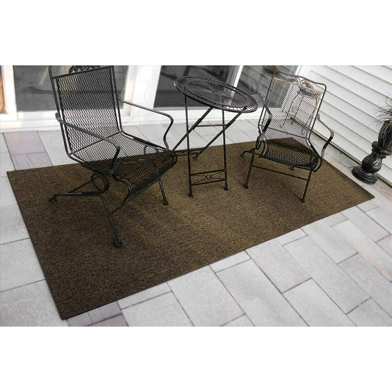 ClimaTex 6' Long x 27 Wide Indoor/Outdoor Black Protective Runner Rug Mat  9A-110-27C-6 - The Home Depot