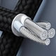 thumbnail image 3 of 3X Cable de Carga Divisor Tipo C de Doble Puerto de Carga Rápida 6A Cable de Dispositivo Alimentado Dispositivos TYPE-C+TYPE-C Encendidos, 3 of 5