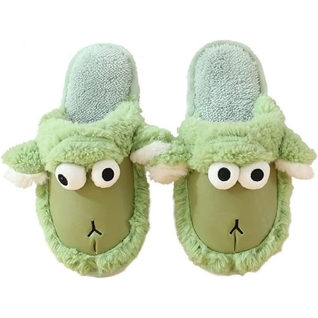 

DanceeMangoo Women Slippers Cute Carton Comfortable Memory Foam Home Slide Anti-Slip Outdoor Shoes