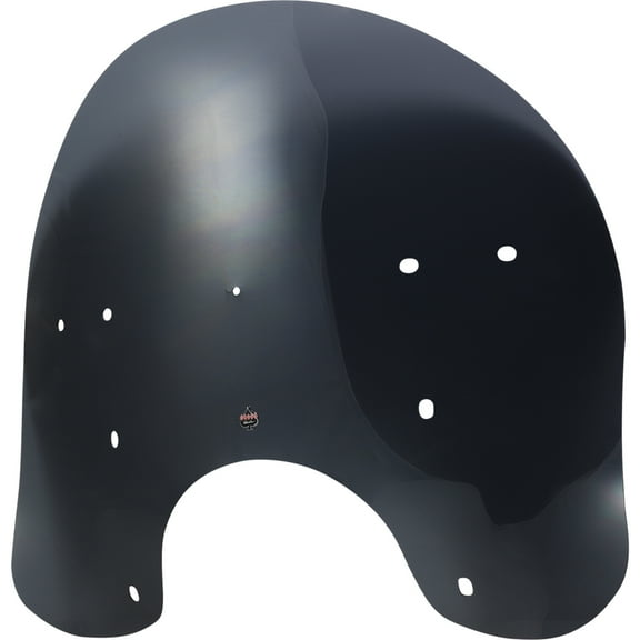 Klock Werks Flare Billboard 16.5" Dark Smoke Windshield (KWW-02-0603)